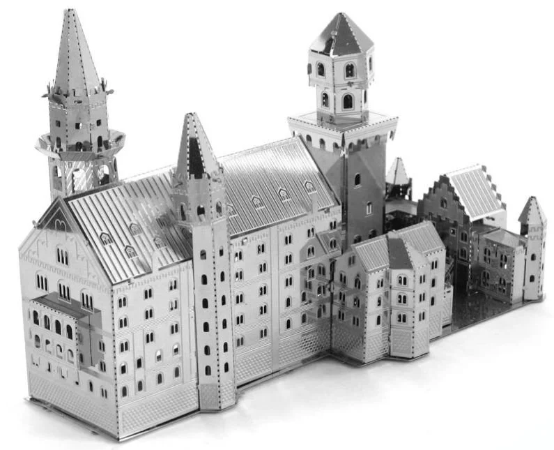 METAL EARTH 3D puzzle Zámek Neuschwanstein