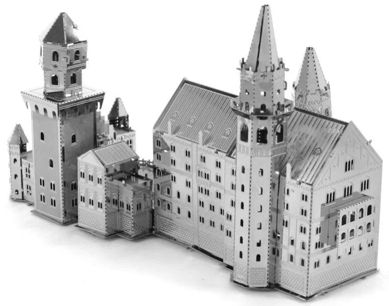 METAL EARTH 3D puzzle Zámek Neuschwanstein