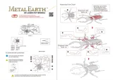 METAL EARTH 3D puzzle Roháč obecný