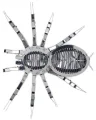 METAL EARTH 3D puzzle Tarantule