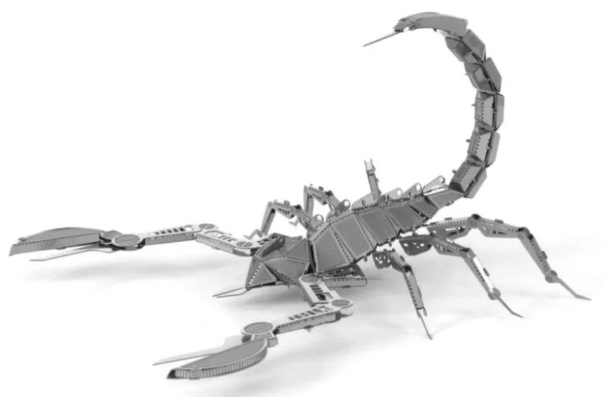 METAL EARTH 3D puzzle Štír