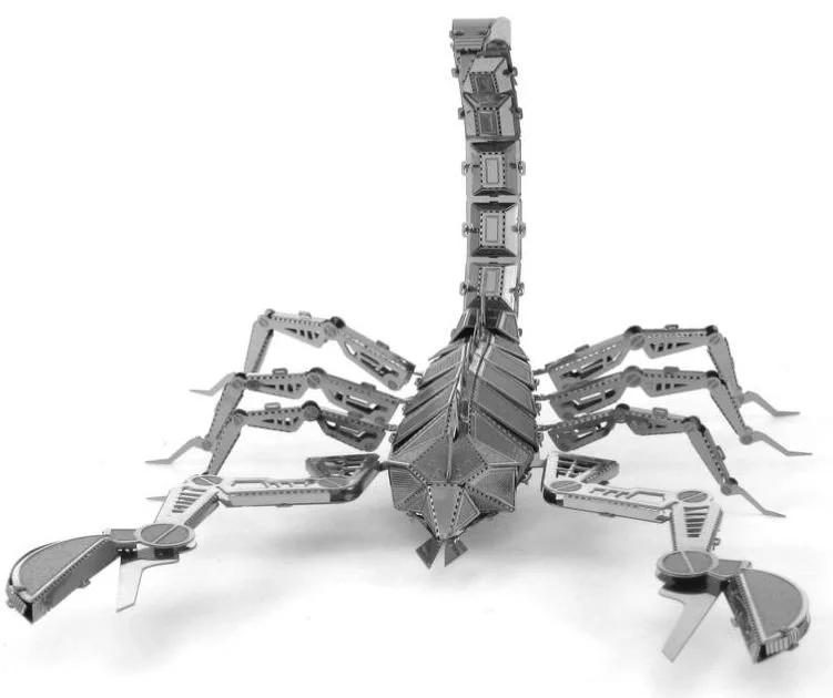 METAL EARTH 3D puzzle Štír