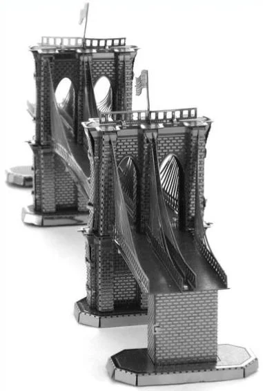 METAL EARTH 3D puzzle Brooklynský most