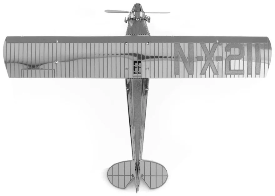 METAL EARTH 3D puzzle Letoun Spirit of St. Louis
