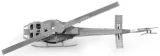 METAL EARTH 3D puzzle Vrtulník Bell UH-1 Huey