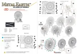 METAL EARTH 3D puzzle Ruské kolo