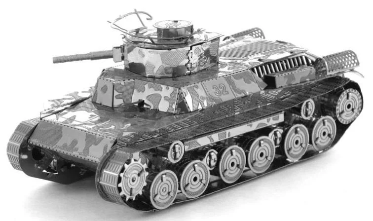 METAL EARTH 3D puzzle Tank Či-ha