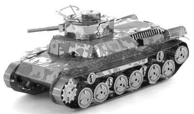 3D puzzle Tank Či-ha