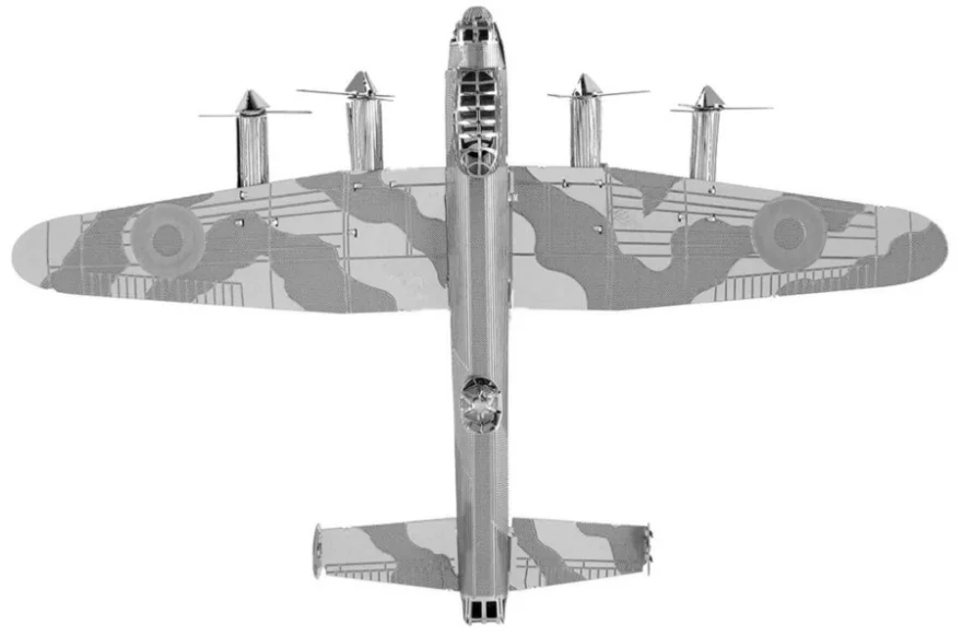 METAL EARTH 3D puzzle Bombardér Avro Lancaster