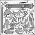 METAL EARTH 3D puzzle Bombardér Avro Lancaster