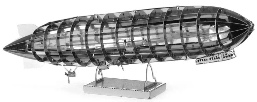 METAL EARTH 3D puzzle Vzducholoď Graf Zeppelin