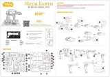 METAL EARTH 3D puzzle Star Wars: AT-AT