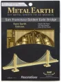 METAL EARTH 3D puzzle Most Golden Gate (zlatý)
