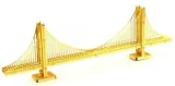 METAL EARTH 3D puzzle Most Golden Gate (zlatý)