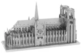 METAL EARTH 3D puzzle Katedrála Notre-Dame (ICONX)