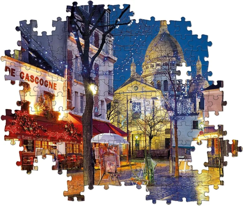 CLEMENTONI Puzzle Montmartre, Paříž 1500 dílků