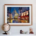 CLEMENTONI Puzzle Montmartre, Paříž 1500 dílků