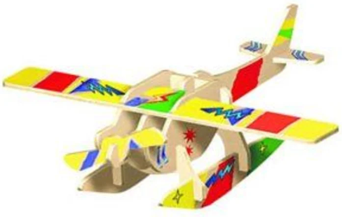 ARTLOVER 3D puzzle Jednoplošník s barvičkami