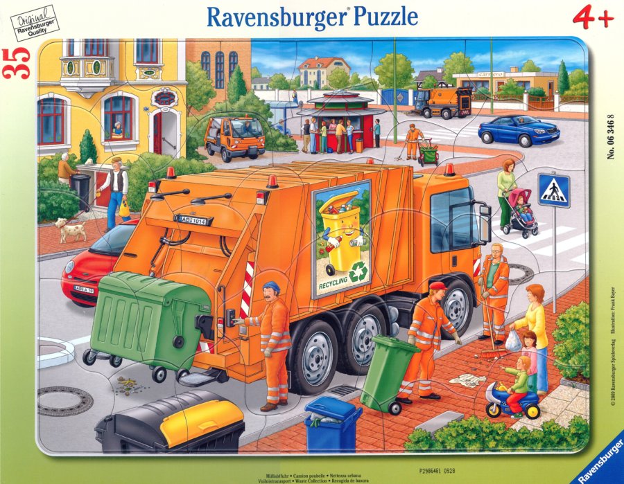 Ravensburger Odvoz odpadu 35 dílků