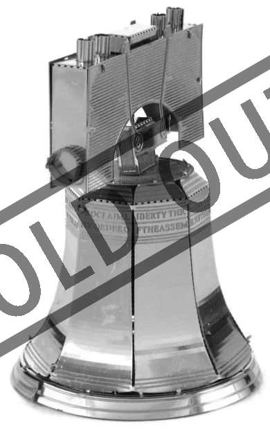 METAL EARTH 3D puzzle Zvon svobody