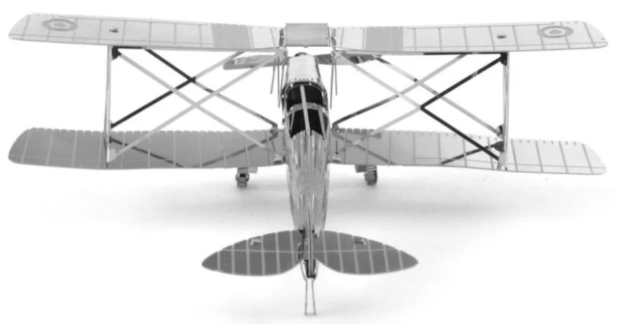 METAL EARTH 3D puzzle Letoun de Havilland Tiger Moth