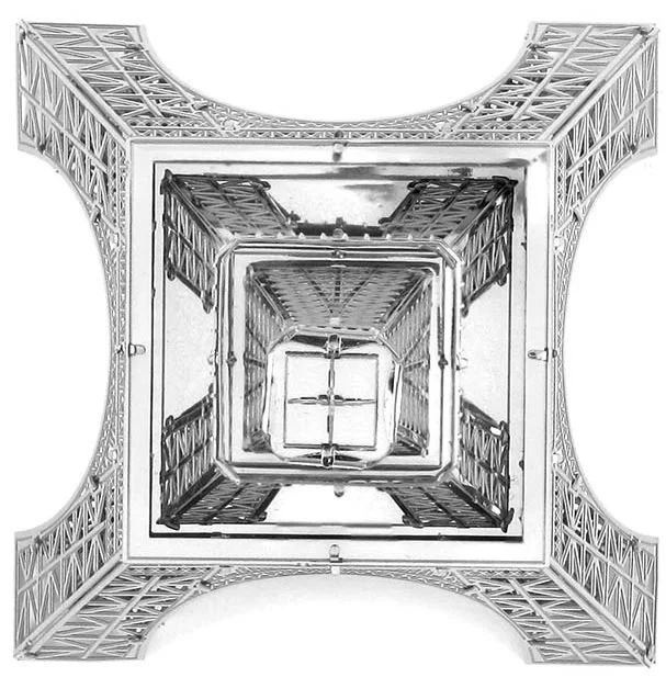 METAL EARTH 3D puzzle Eiffelova věž (ICONX)
