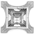 METAL EARTH 3D puzzle Eiffelova věž (ICONX)