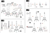 METAL EARTH 3D puzzle Eiffelova věž (ICONX)