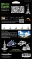 METAL EARTH 3D puzzle Eiffelova věž (ICONX)