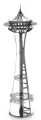 METAL EARTH 3D puzzle Space Needle v Seattlu