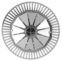 METAL EARTH 3D puzzle Space Needle v Seattlu