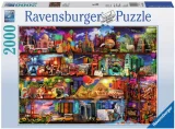 RAVENSBURGER Puzzle Svět knih 2000 dílků