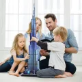 CUBICFUN Svítící 3D puzzle Burdž Chalífa 136 dílků